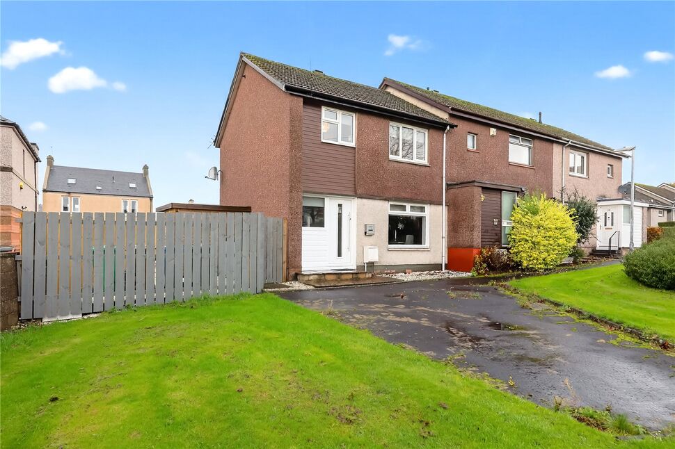 Main image of 3 bedroom End Terrace House for sale, Cuil Grove, Dunfermline, Fife, KY12