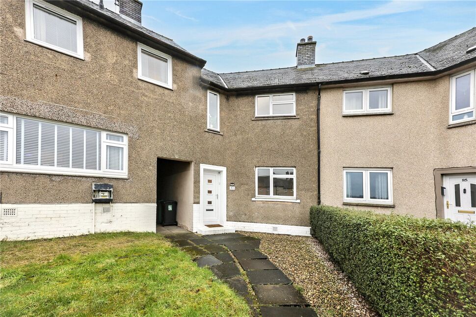 Main image of 4 bedroom Mid Terrace House for sale, Jennie Rennies Road, Dunfermline, Fife, KY11