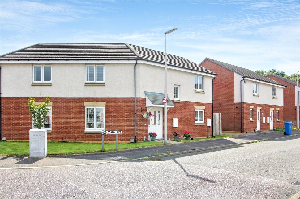 Main image of 3 bedroom Semi Detached House to rent, Middlebank Rise, Dunfermline, Fife, KY11