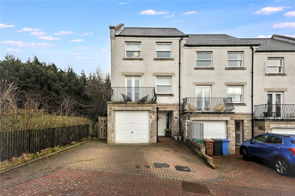 Main image of 4 bedroom End Terrace House for sale, Edgar Street, Dunfermline, Fife, KY12