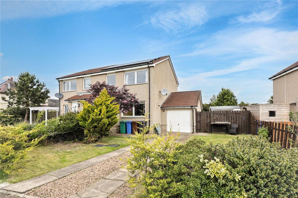 Main image of 3 bedroom Semi Detached House for sale, Orchard Grove, Crombie, Fife, KY12