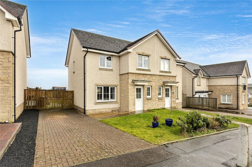 Main image of 3 bedroom Semi Detached House for sale, Hilton Road, Cowdenbeath, Fife, KY4