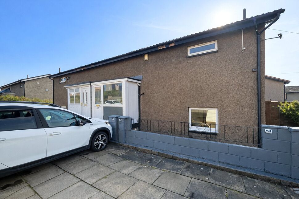 Main image of 2 bedroom Semi Detached House for sale, Rae Street, Cowdenbeath, Fife, KY4