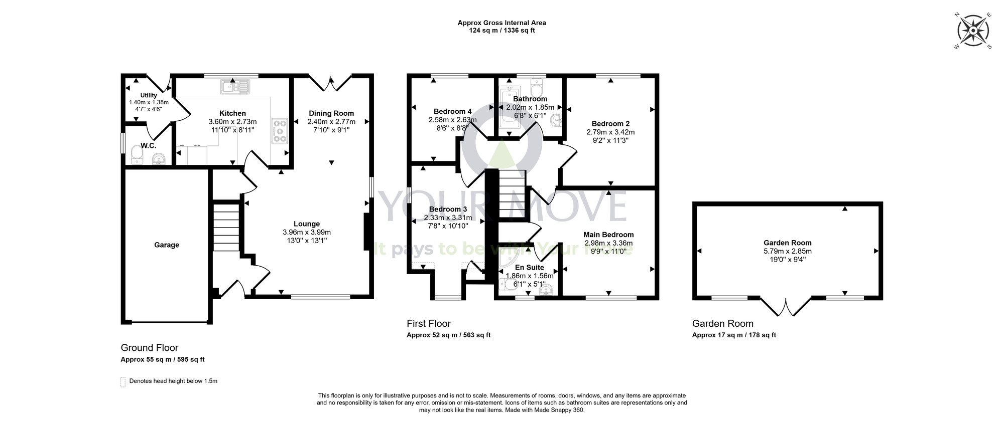 Floorplan of 4 bedroom Detached House for sale, Teal Place, Fife, KY11