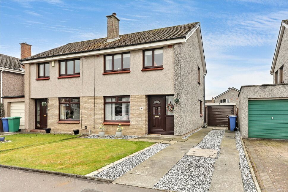 Main image of 3 bedroom Semi Detached House for sale, Affric Way, Crossford, Fife, KY12