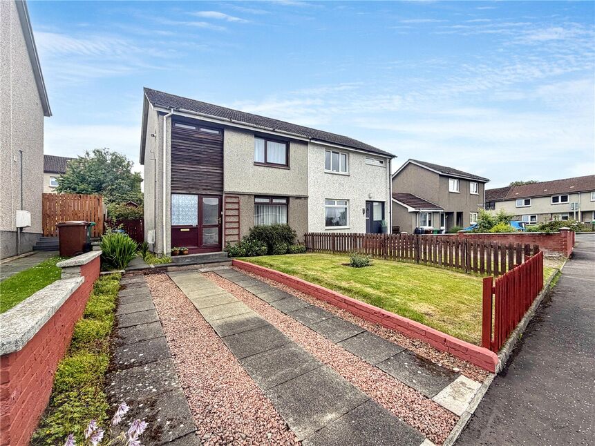Main image of 2 bedroom Semi Detached House for sale, Wardlaw Crescent, Oakley, Fife, KY12