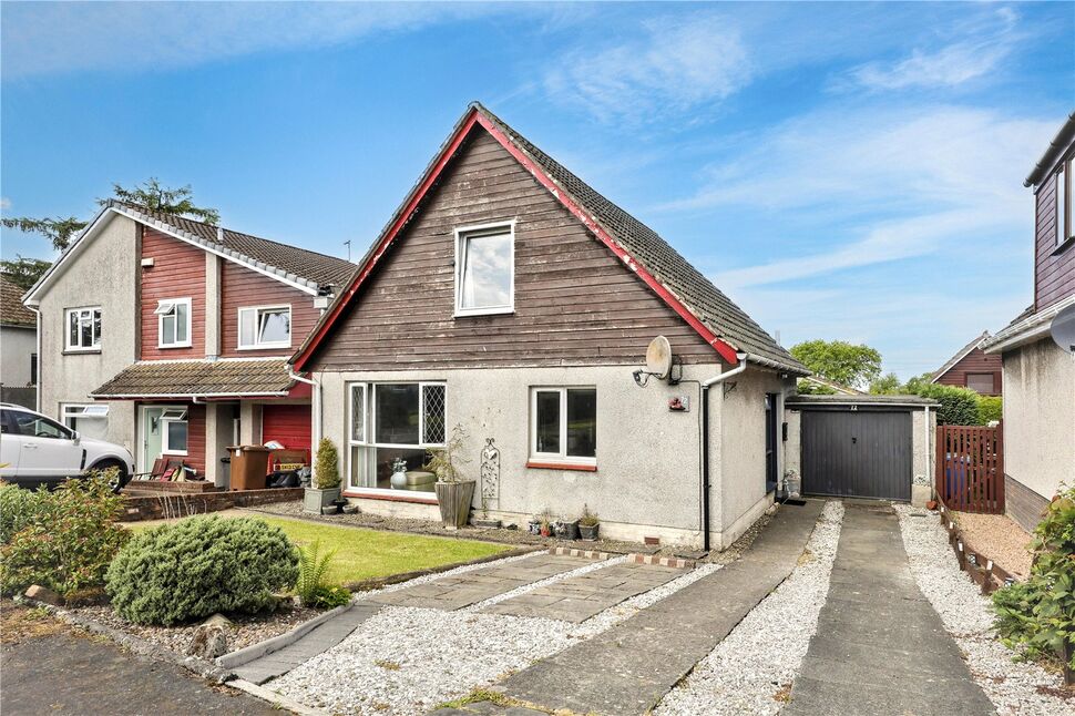 Main image of 4 bedroom Detached House for sale, Upper Kinneddar, Saline, Fife, KY12