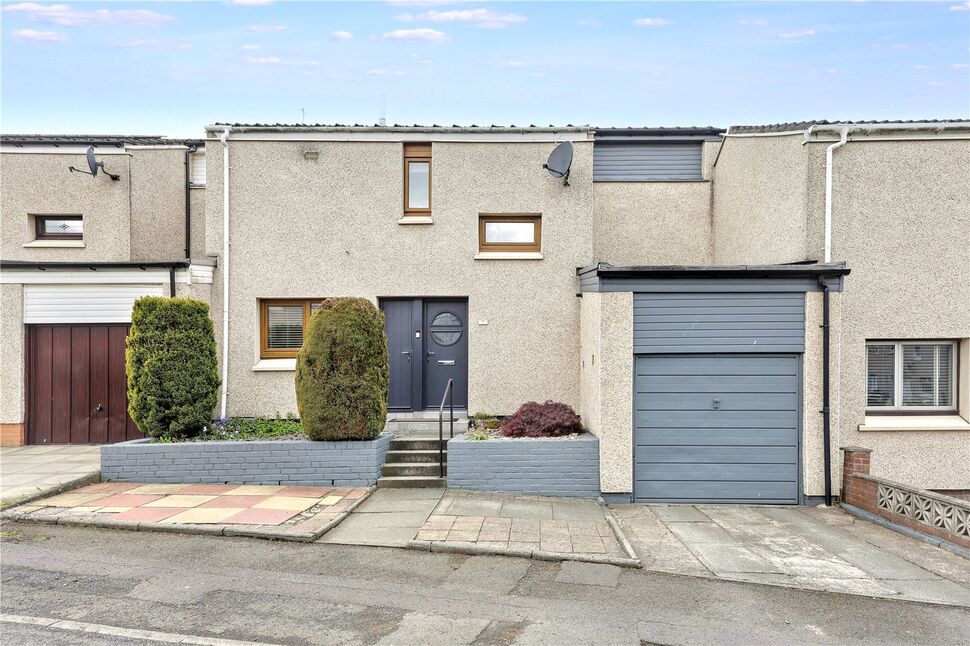 Main image of 3 bedroom Mid Terrace House for sale, Corbett Place, Dunfermline, Fife, KY11