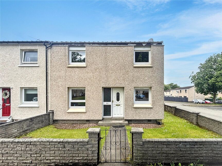 Main image of 2 bedroom End Terrace House for sale, Walls Place, Dunfermline, Fife, KY11