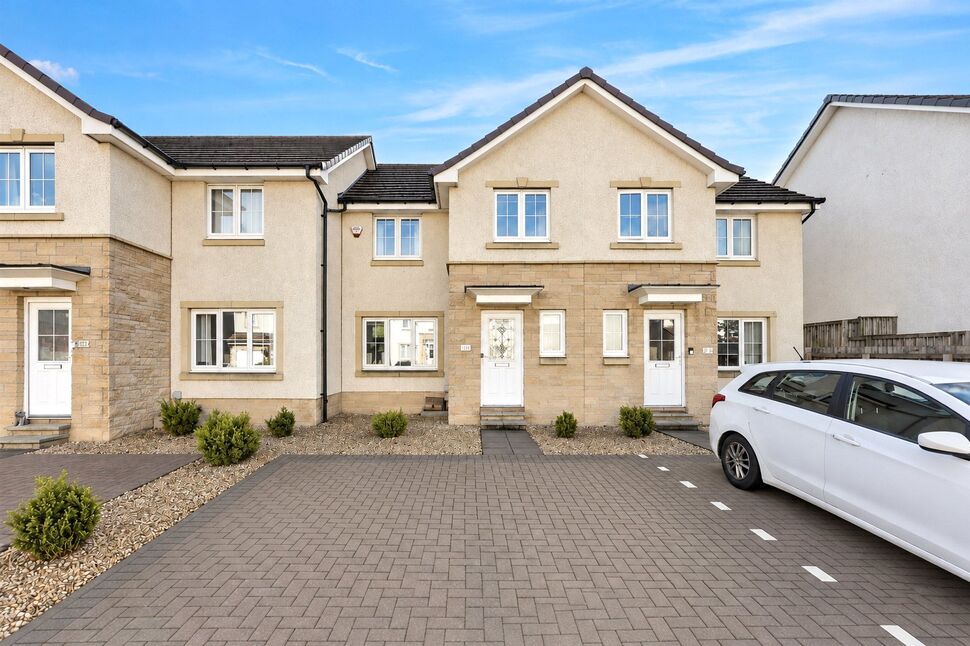Main image of 3 bedroom Mid Terrace House for sale, Hilton Road, Cowdenbeath, Fife, KY4