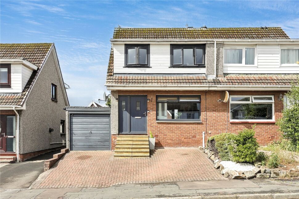 Main image of 3 bedroom Semi Detached House for sale, Riggs View, Cairneyhill, Fife, KY12