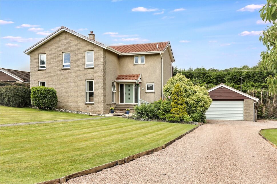 Main image of 4 bedroom Detached House for sale, The Glebe, Saline, Fife, KY12