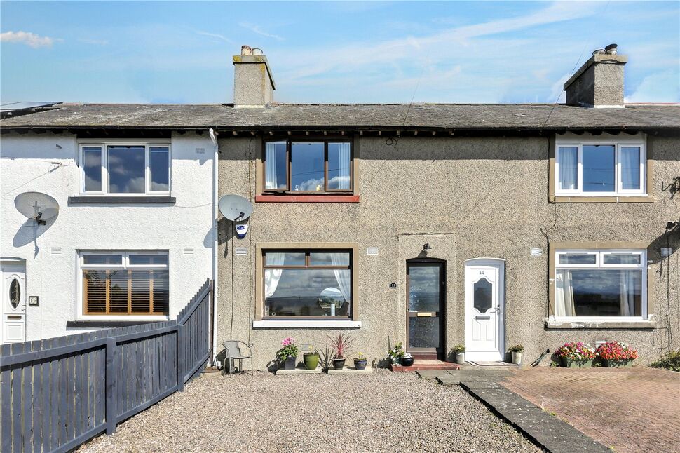 Main image of 2 bedroom Mid Terrace House for sale, Farm Road, Crombie, Fife, KY12