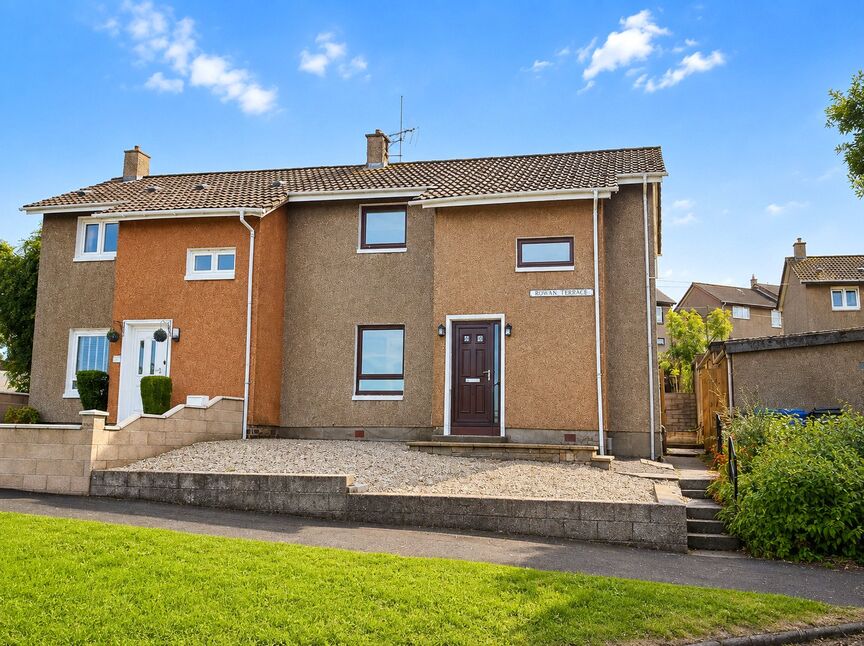 Main image of 2 bedroom Semi Detached House to rent, Rowan Terrace, Cowdenbeath, Fife, KY4