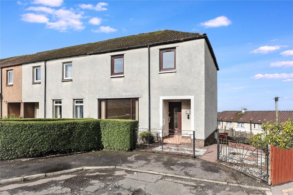 Main image of 3 bedroom End Terrace House for sale, Ben Lomond View, Oakley, Fife, KY12