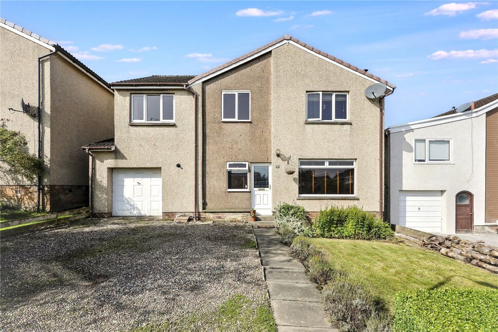 Main image of 4 bedroom Detached House for sale, Porterfield, Comrie, Fife, KY12