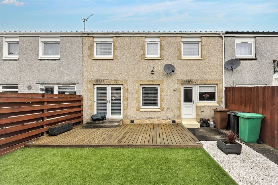 Main image of 3 bedroom Mid Terrace House for sale, Johnston Park, Cowdenbeath, Fife, KY4