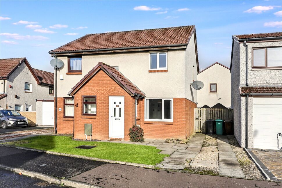 Main image of 2 bedroom Semi Detached House for sale, Brandy Riggs, Cairneyhill, Fife, KY12