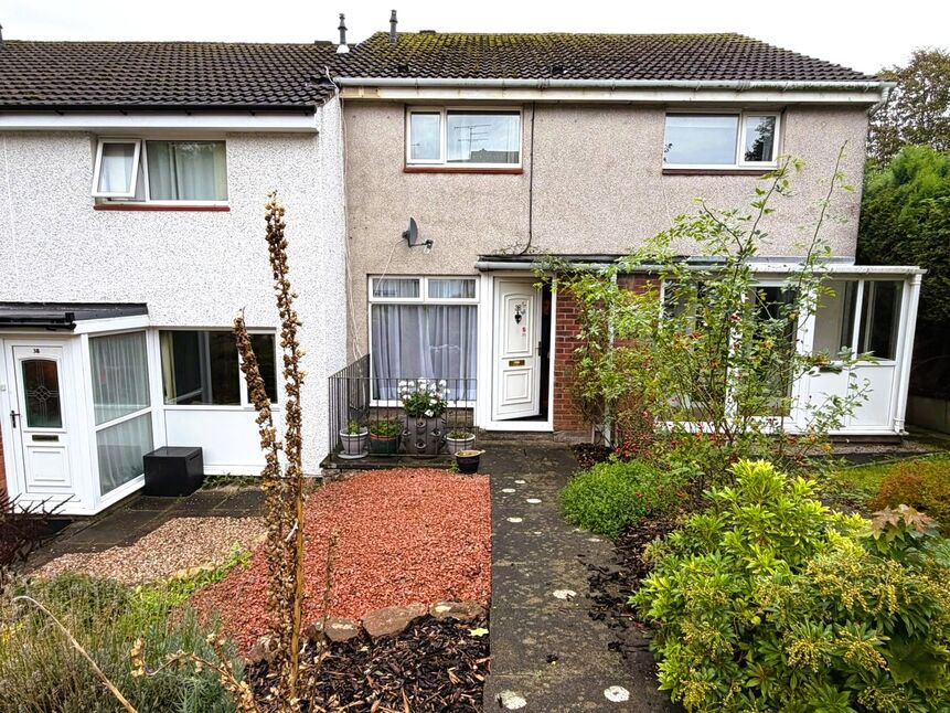 Main image of 2 bedroom Mid Terrace House to rent, Rowanbank Avenue, Dumfries, Dumfries and Galloway, DG1