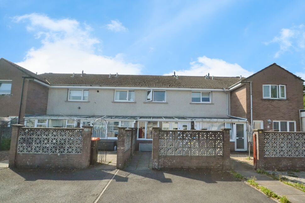 Main image of 2 bedroom Mid Terrace House for sale, Cameron Court, Heathhall, Dumfries and Galloway, DG1