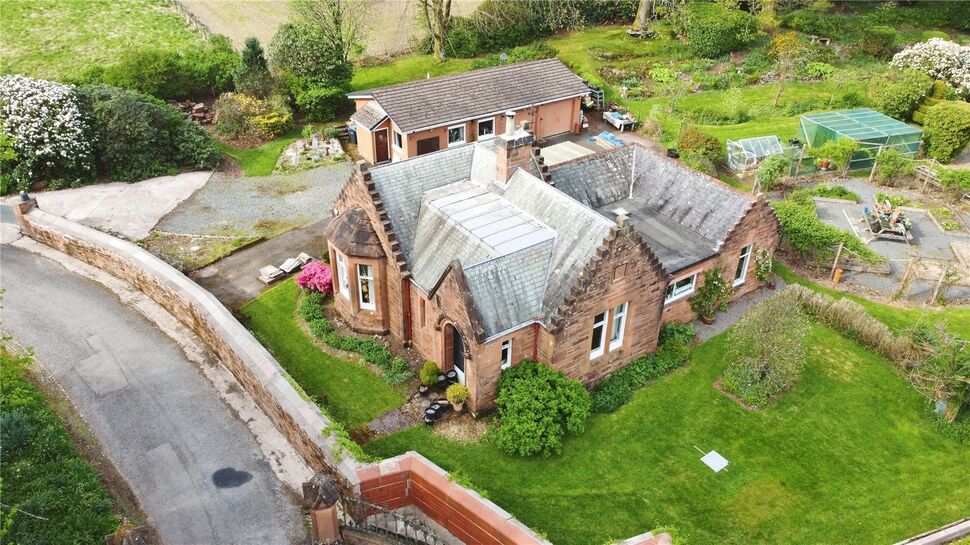 Main image of 4 bedroom Detached Bungalow for sale, Newtonairds, Dumfries, Dumfries and Galloway, DG2