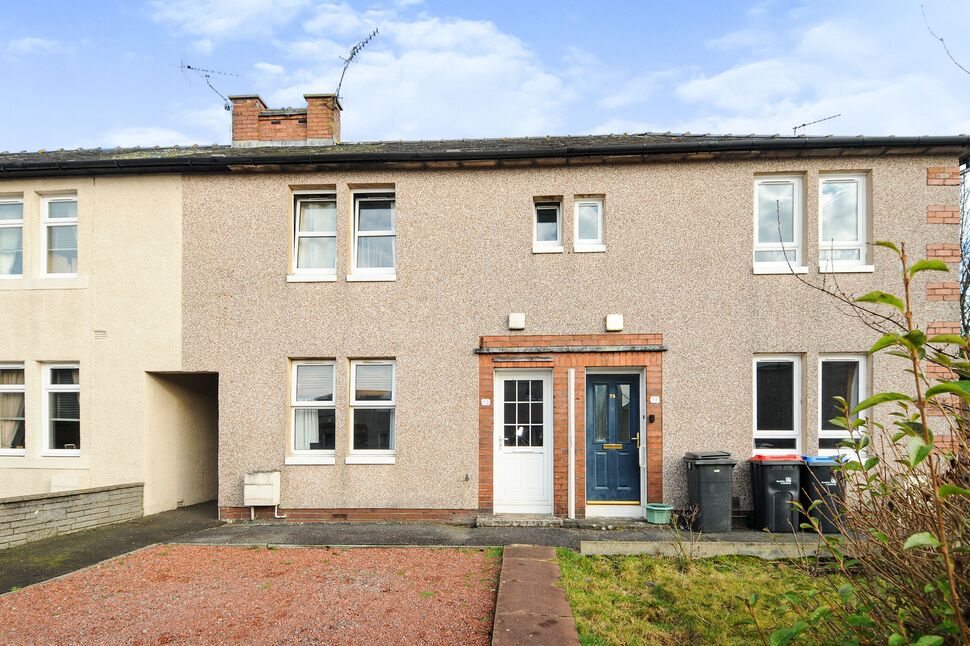 2 bedroom Mid Terrace House for sale, Brodie Avenue, Dumfries, DG2 £