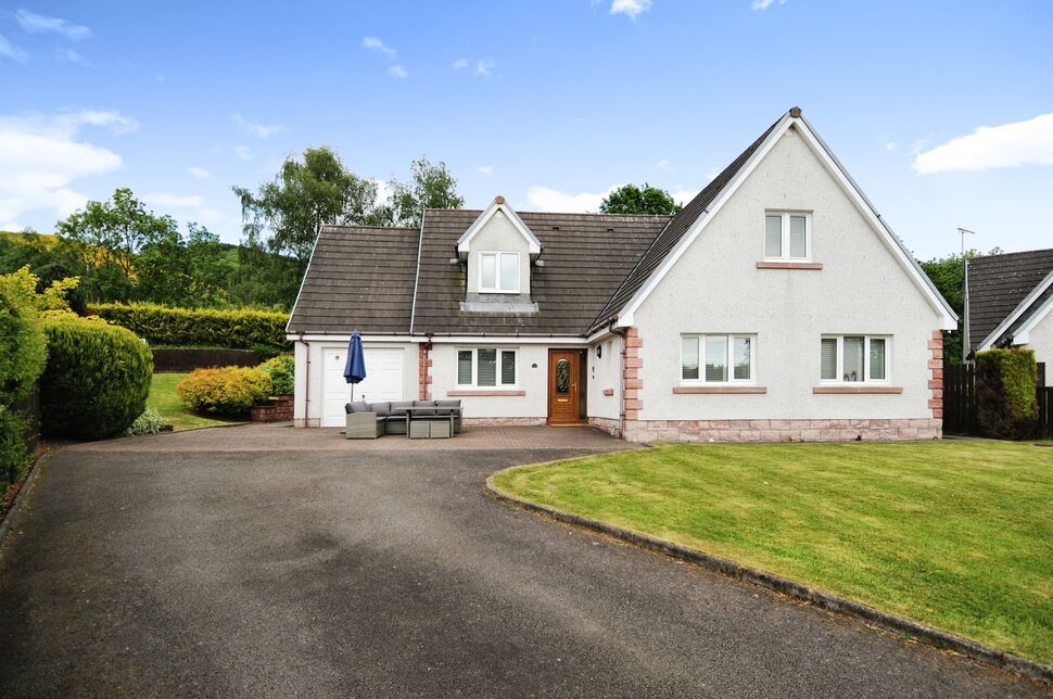 Main image of 4 bedroom Detached House for sale, Auld Brig View, Auldgirth, Dumfries and Galloway, DG2