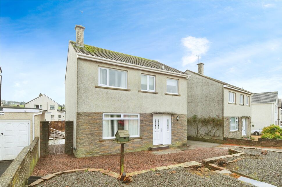 3 bedroom Detached House for sale, Moss View, Dumfries, DG1 £240,000