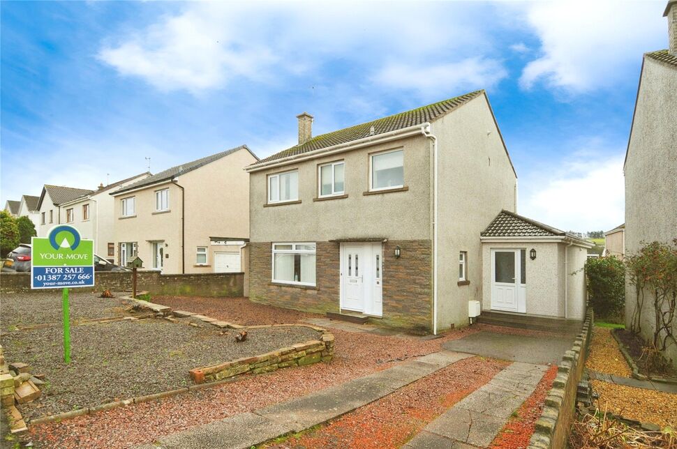 3 bedroom Detached House for sale, Moss View, Dumfries, DG1 £240,000