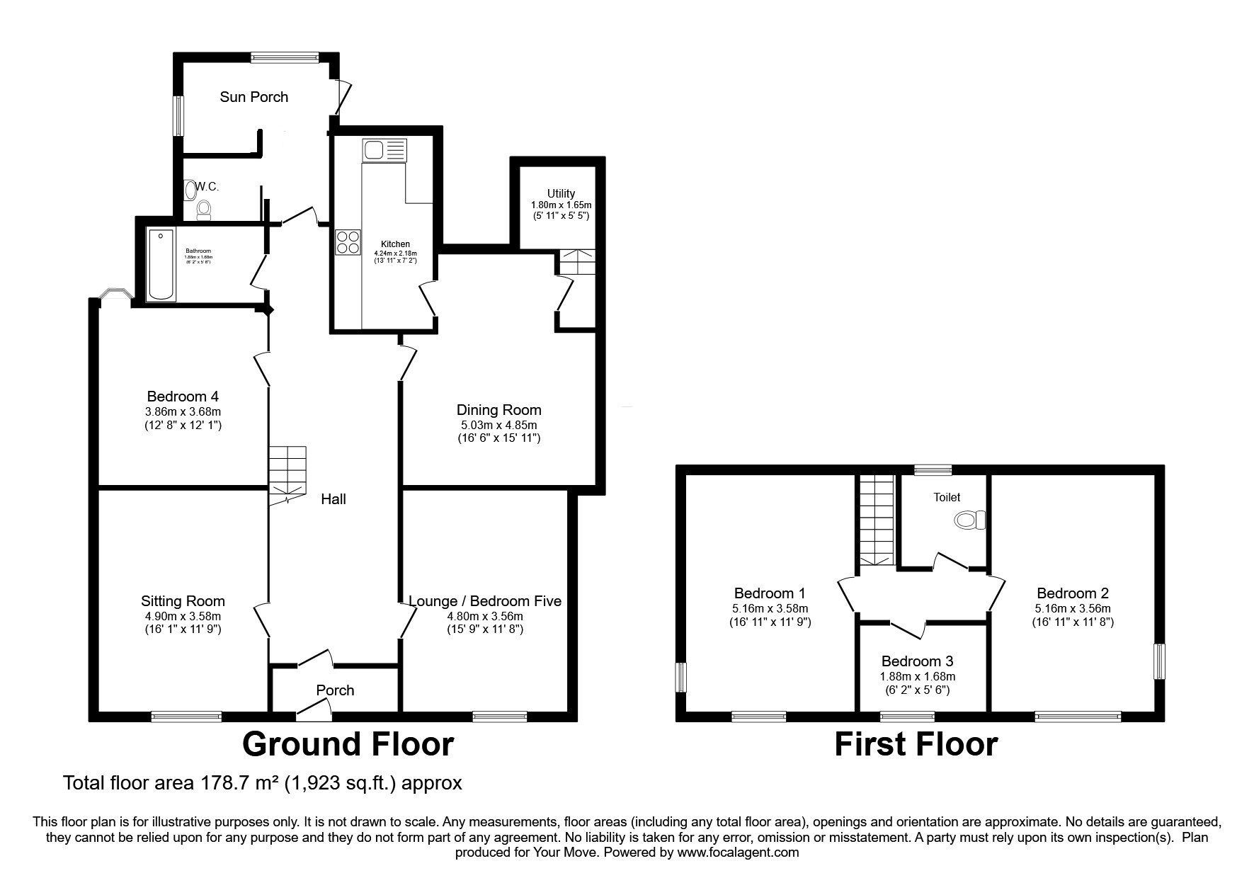 4 bedroom End Terrace House for sale, Townhead Street, Lockerbie, DG11