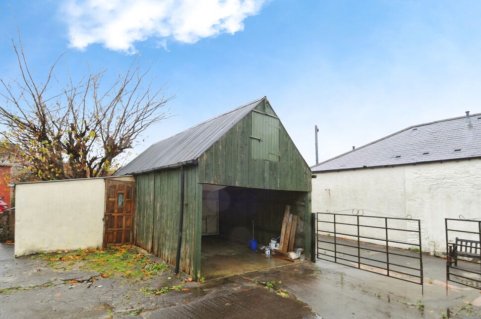 4 bedroom End Terrace House for sale, Townhead Street, Lockerbie, DG11