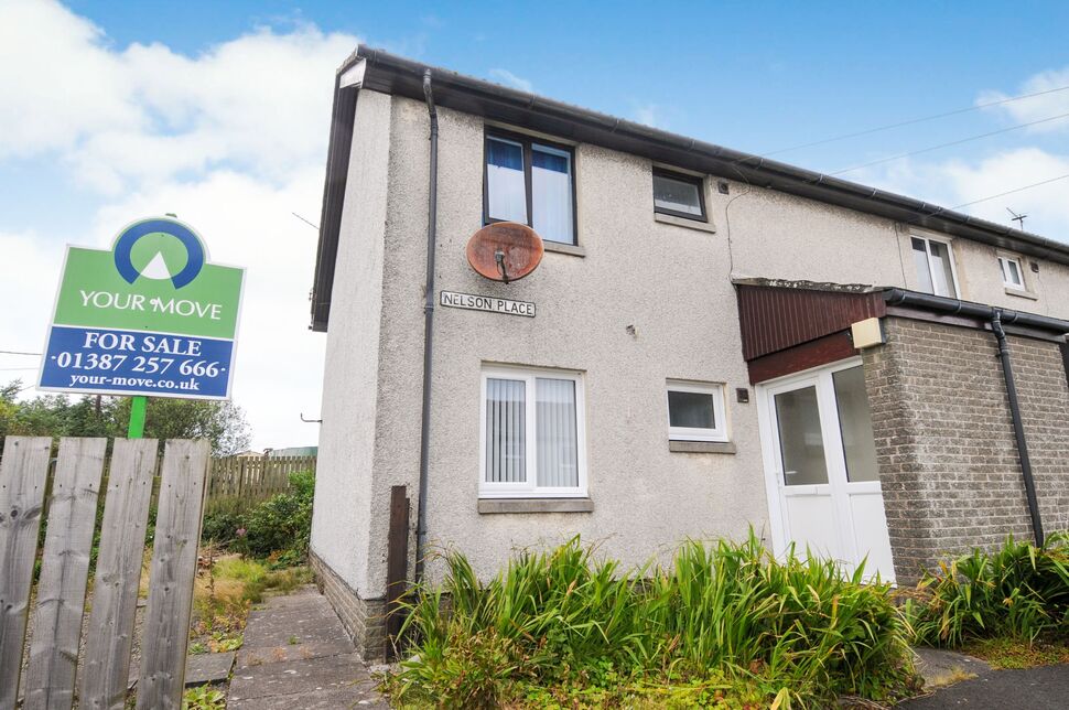 1 bedroom Flat for sale, Friars Vennel, Dumfries, DG1 £35,000