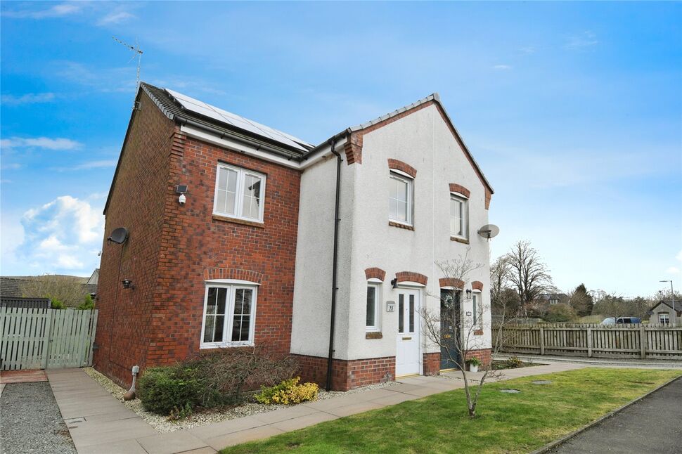 Main image of 3 bedroom Semi Detached House for sale, Smith Way, Beattock, Dumfries and Galloway, DG10