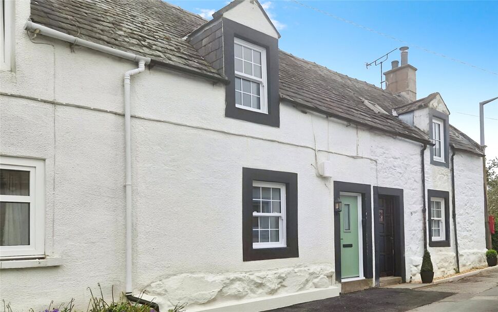 1 bedroom Mid Terrace House for sale, East Cluden Village, Dumfries