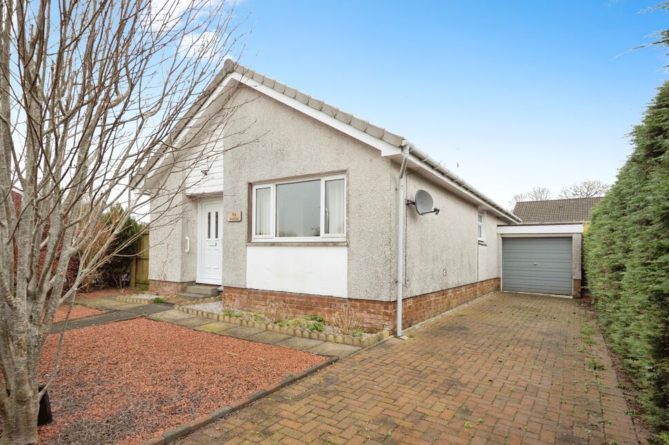 3 bedroom Detached Bungalow for sale, Mosspark Avenue, Dumfries, DG1