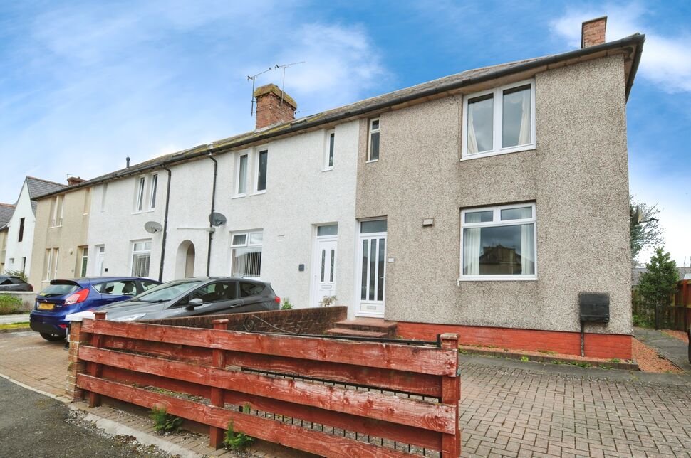 2 bedroom End Terrace House for sale, Janefield Avenue, Dumfries, DG2
