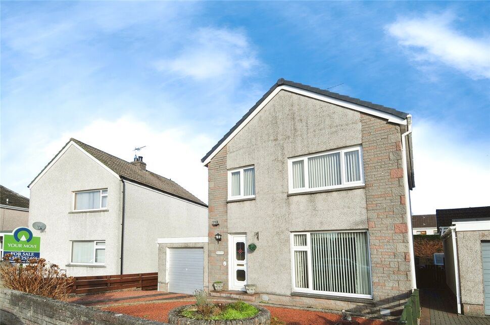 3 bedroom Detached House for sale, Hillview Avenue, Dumfries, DG1 £