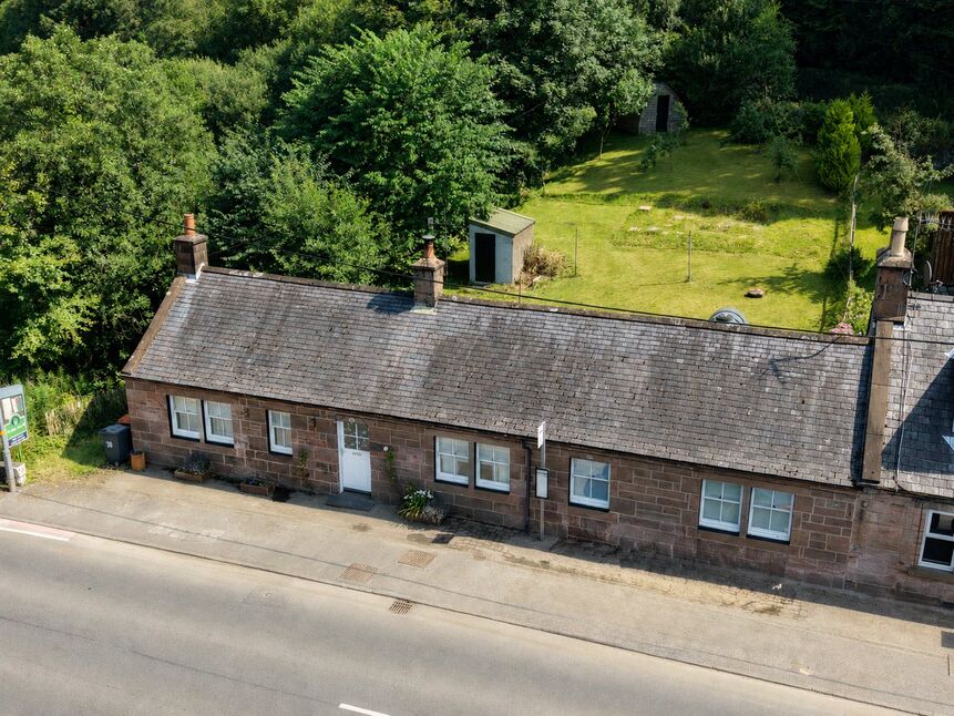 Main image of 2 bedroom End Terrace Bungalow for sale, Carronbridge, Thornhill, Dumfries and Galloway, DG3