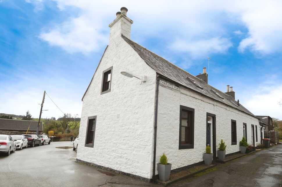 3 bedroom End Terrace House for sale, Charlotte Place, Moffat, DG10 £