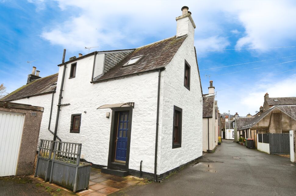 3 bedroom End Terrace House for sale, Charlotte Place, Moffat, DG10 £