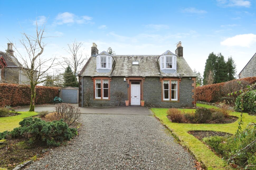3 bedroom Detached House for sale, Haywood Road, Moffat, DG10 £340,000