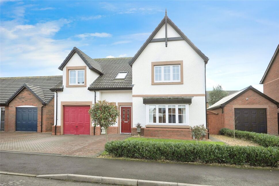 Main image of 4 bedroom Detached House for sale, Chisholm Drive, Dumfries, Dumfries and Galloway, DG1