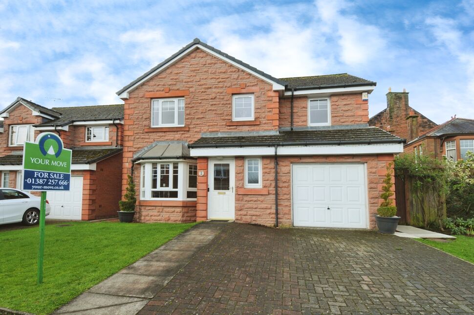 4 bedroom Detached House for sale, The Laurels, Dumfries, DG1 £275,000