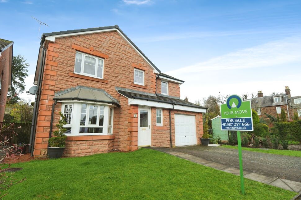4 bedroom Detached House for sale, The Laurels, Dumfries, DG1 £275,000