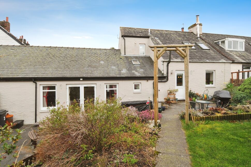 3 bedroom Mid Terrace House for sale, Chapel Street, Moniaive, DG3 £