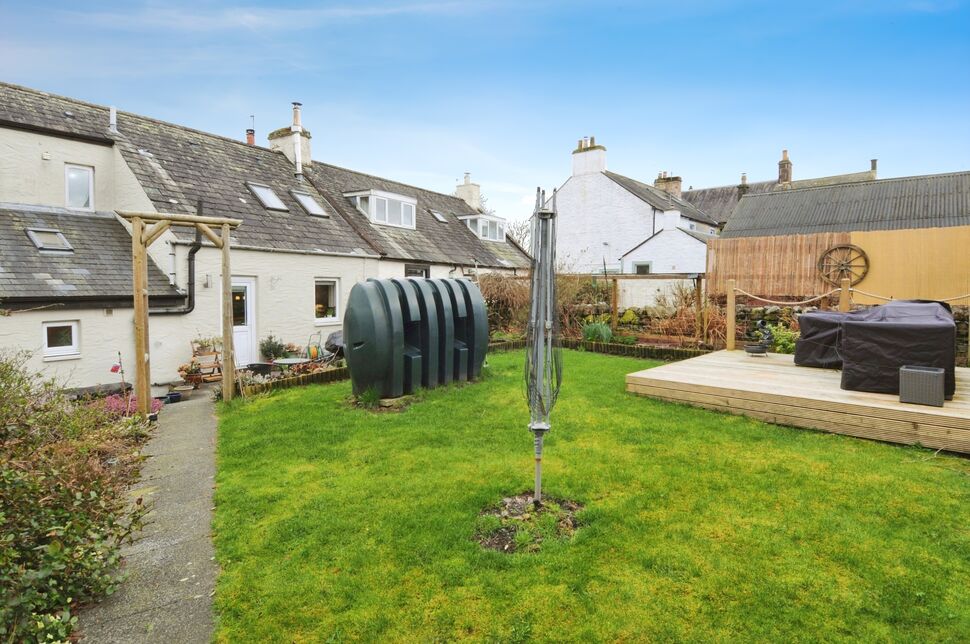 3 bedroom Mid Terrace House for sale, Chapel Street, Moniaive, DG3 £
