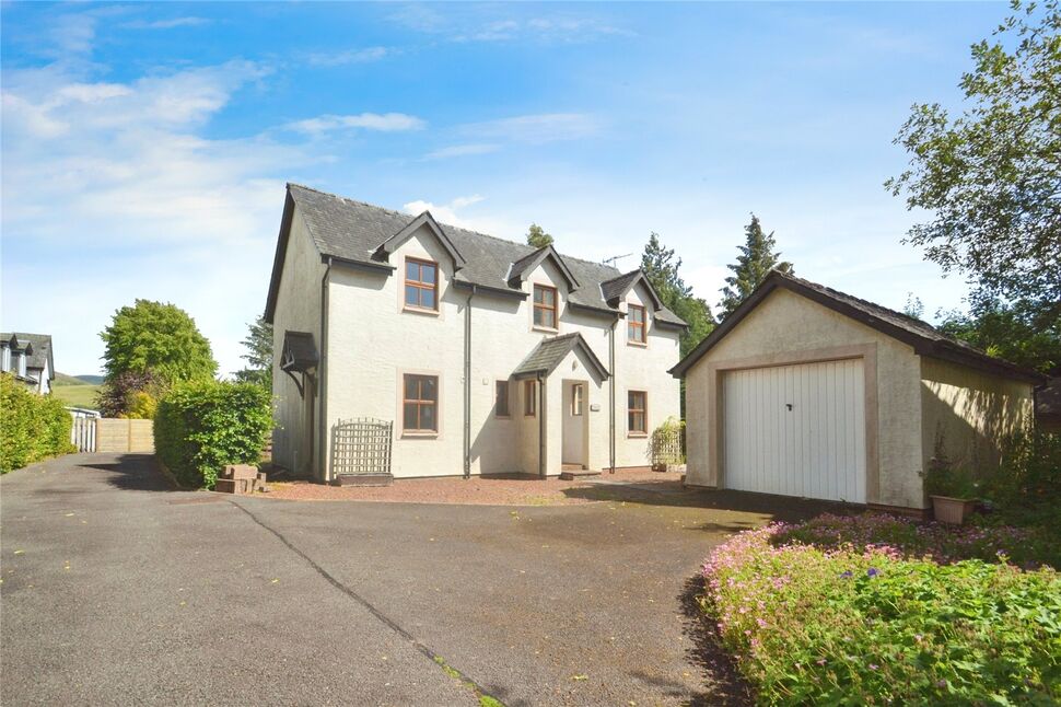 Main image of 3 bedroom Detached House for sale, Ballplay Road, Moffat, Dumfries and Galloway, DG10