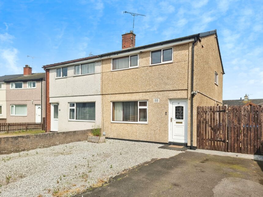Main image of 3 bedroom Semi Detached House for sale, Kirkland Road, Heathhall, Dumfries and Galloway, DG1