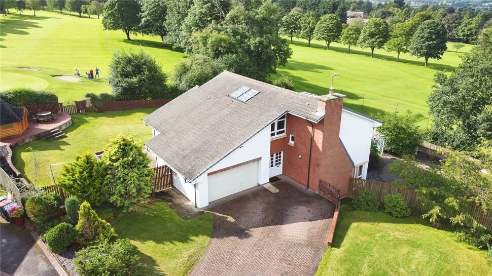 Main image of 4 bedroom Detached House for sale, Mountainhall Avenue, Dumfries, Dumfries and Galloway, DG1