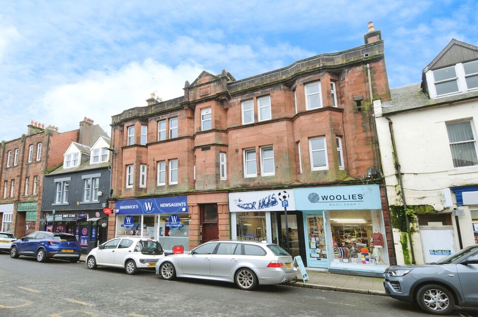 Main image of 1 bedroom Flat for sale, Great King Street, Dumfries, Dumfries and Galloway, DG1